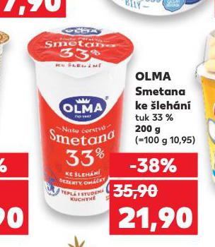 OLMA SMETANA KE LEHN 33%