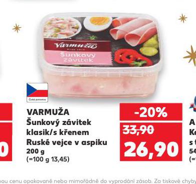 VARMUA RUSK VEJCE V ASPIKU