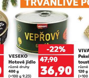 VESEKO HOTOV JDLO