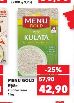 MENU GOLD RݎE KULATOZRNN