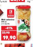 WOK ZELENINA