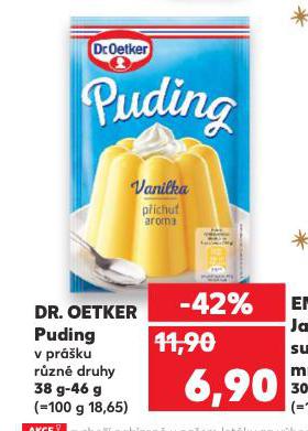 DR. OETKER PUDING