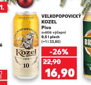 PIVO VELKOPOPOVICK KOZEL 10