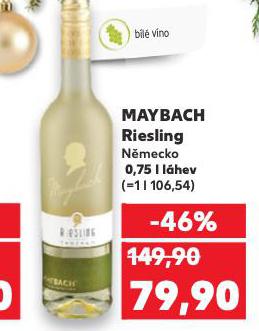 MAYBACH RIESLING