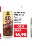 PIVO GAMBRINUS PATRON 12