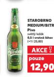 PIVO STAROBRNO MEDIUM / BITR