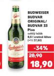 PIVO BUDWEISER BUDVAR ORIGINAL