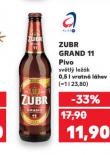 PIVO ZUBR GRAND 11