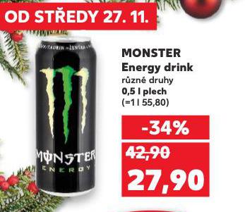 MONSTER ENERGY DRINK