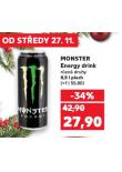 MONSTER ENERGY DRINK