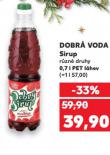 DOBR VODA SIRUP