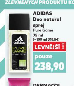 ADIDAS DEO NATURAL SPREJ