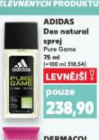 ADIDAS DEO NATURAL SPREJ