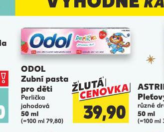 ODOL ZUBN PASTA PRO DTI