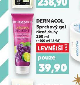 DERMACOL SPRCHOV GEL