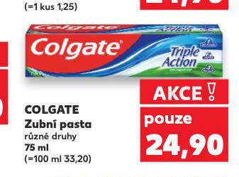 COLGATE ZUBN PASTA