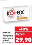 KOTEX TAMPONY