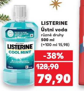 LISTERINE STN VODA