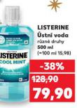 LISTERINE STN VODA