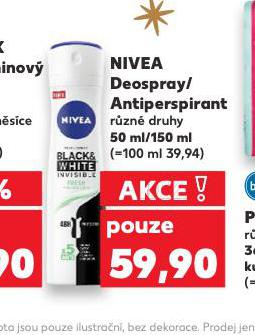 NIVEA DEOSPRAY / ANTIPERSPIRANT