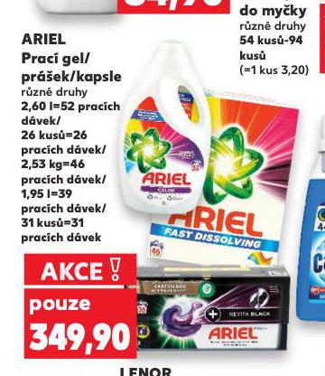 ARIEL PRAC PROSTEDEK