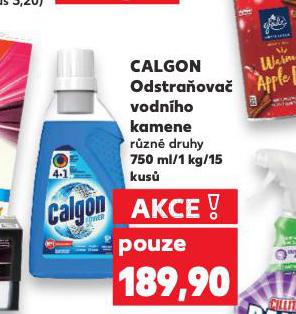 CALGON ODSTRAOVA VODNHO KAMENE