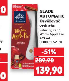 GLADE AUTOMATICK OSV̎OVA VZDUCHU