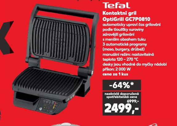 TEFAL KONTAKTN GRIL