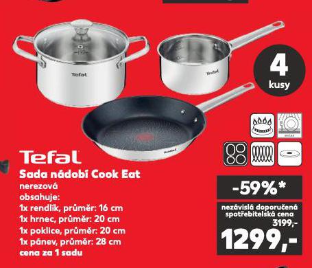 TEFAL SADA NDOB COOK EAT