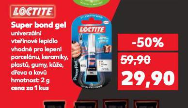 LOC TITE SUPER BOND GEL