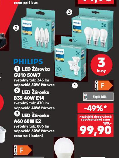 PHILIPS LED ROVKA