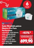 BRITA SADA FILTRANCH PATRON MAXTRA PRO PURE PERFORMACE