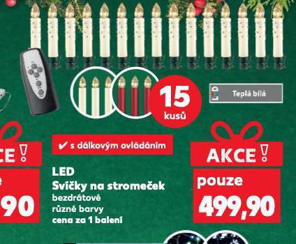 LED SVKY NA STROMEEK