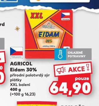 AGRICOL EIDAM 30%