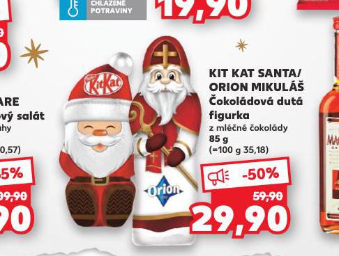 KIT KAT SANTA / ORION MIKUL