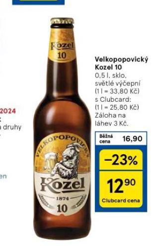 PIVO VELKOPOPOVICK KOZEL