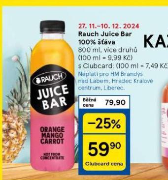 RAUCH JUICE BAR