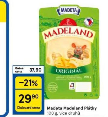 MADETA MADELAND 