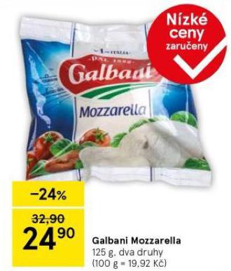 GALBANI MOZZARELLA