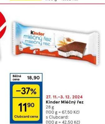 KINDER MLN EZ