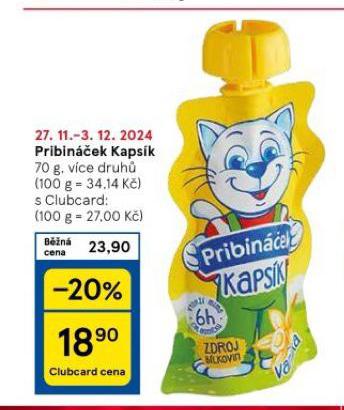 PRIBINEK KAPSK