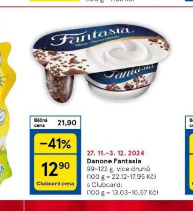 DANONE FANTASIA