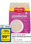 MENU GOLD RݎE JASMNOV