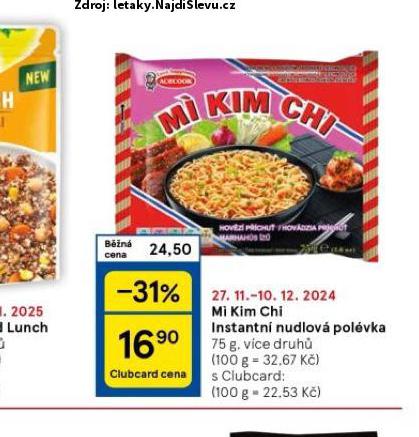 MI KIM CHI INSTANTN POLVKA