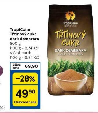 TROPICANE TTINOV CUKR