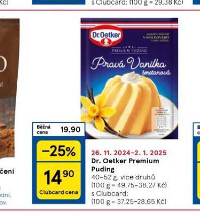 DR. OETKER PREMIUM PUDING