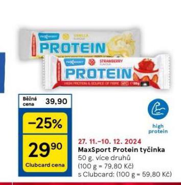 MAXSPORT PROTEIN TYINKA