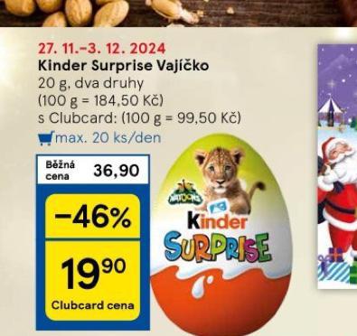 KINDER SURPRISE