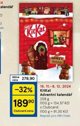 KITKAT ADVENTN KALEND