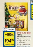 M&M'S ADVENTN KALEND